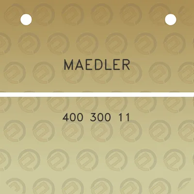 maedler-400-300-11