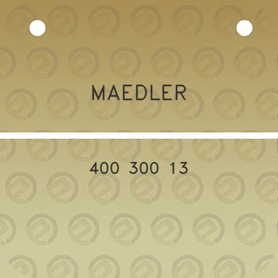 maedler-400-300-13