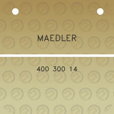 maedler-400-300-14