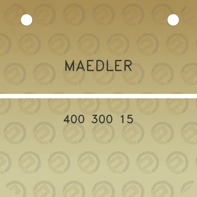 maedler-400-300-15