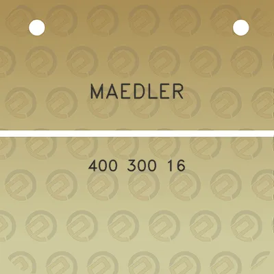 maedler-400-300-16