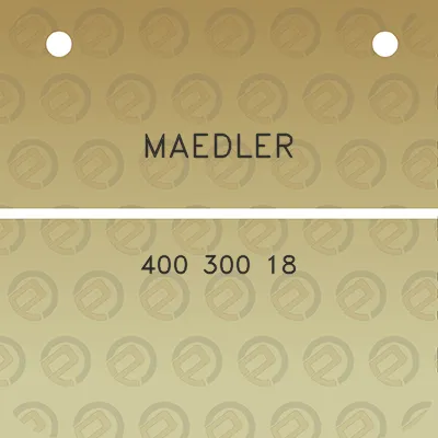 maedler-400-300-18