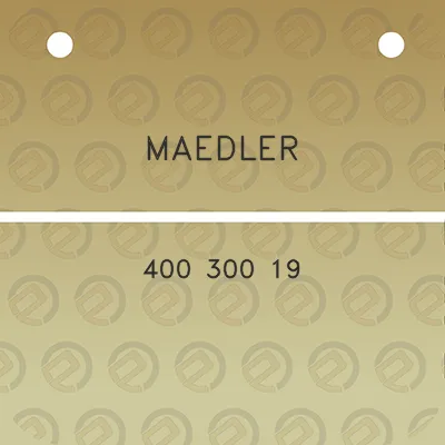 maedler-400-300-19