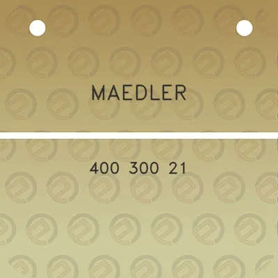 maedler-400-300-21