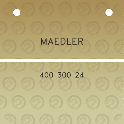 maedler-400-300-24
