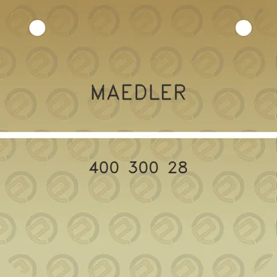 maedler-400-300-28