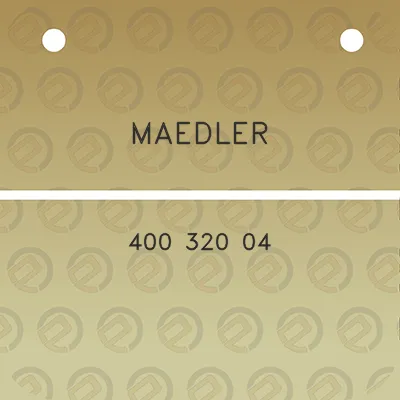 maedler-400-320-04