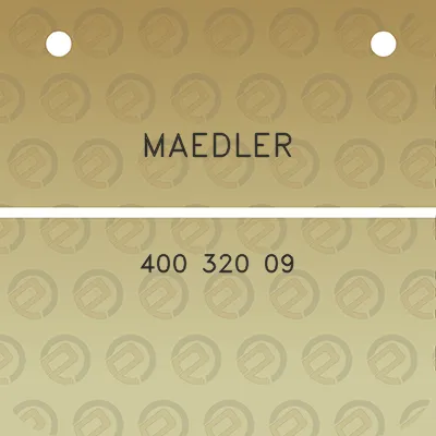 maedler-400-320-09
