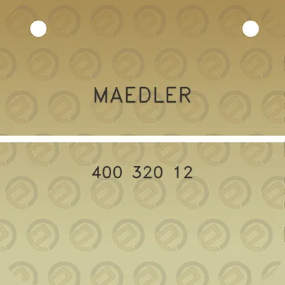 maedler-400-320-12