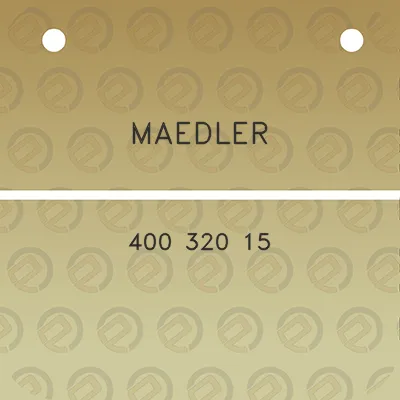 maedler-400-320-15