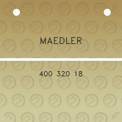 maedler-400-320-18