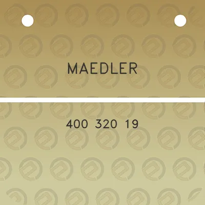 maedler-400-320-19