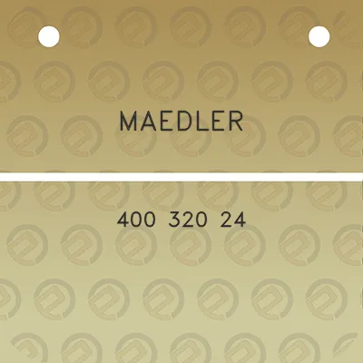 maedler-400-320-24