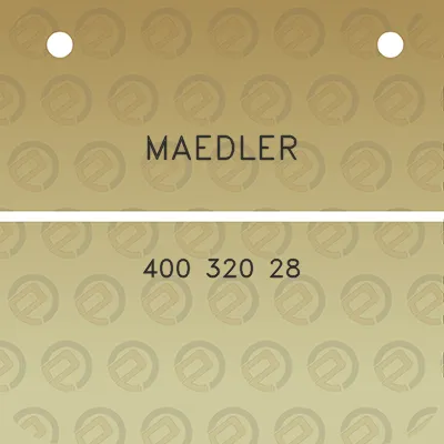 maedler-400-320-28