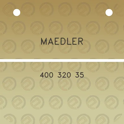 maedler-400-320-35