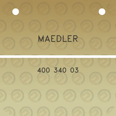 maedler-400-340-03