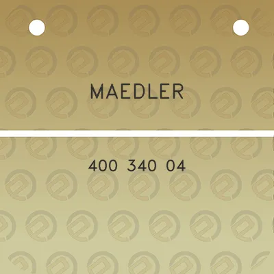 maedler-400-340-04