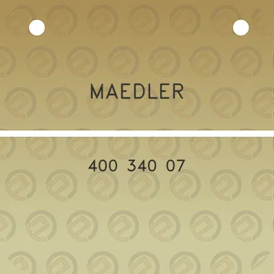 maedler-400-340-07