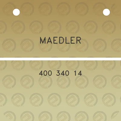 maedler-400-340-14