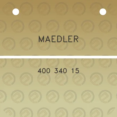 maedler-400-340-15