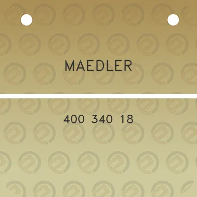 maedler-400-340-18