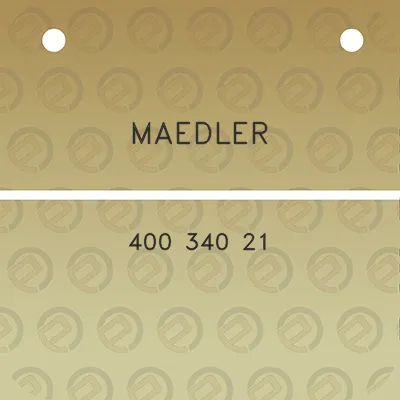 maedler-400-340-21