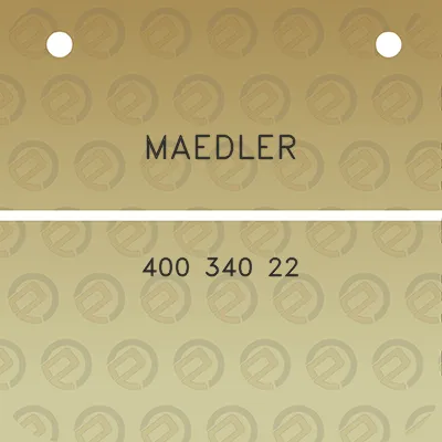 maedler-400-340-22