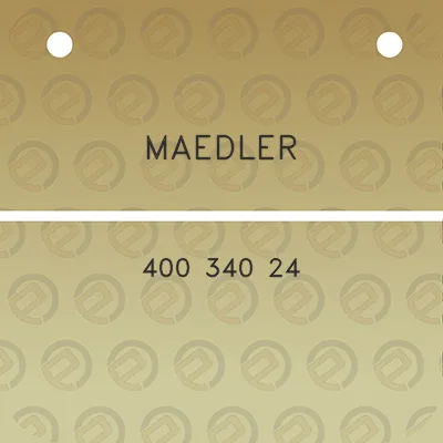 maedler-400-340-24