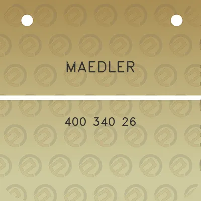 maedler-400-340-26