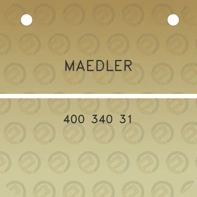 maedler-400-340-31