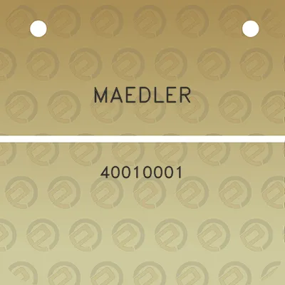 maedler-40010001