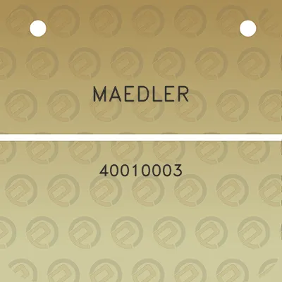 maedler-40010003