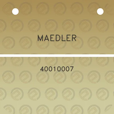 maedler-40010007