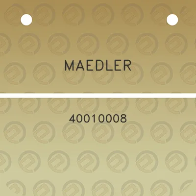 maedler-40010008