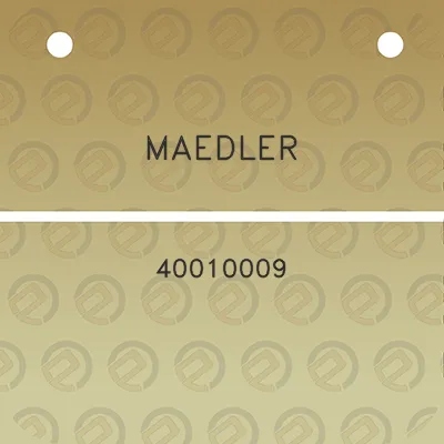 maedler-40010009