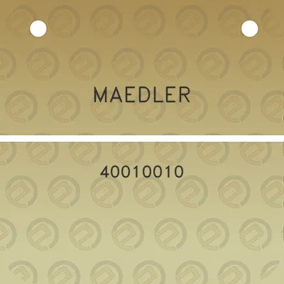 maedler-40010010