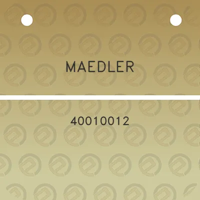 maedler-40010012