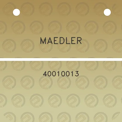 maedler-40010013