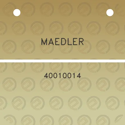 maedler-40010014