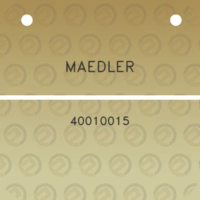 maedler-40010015