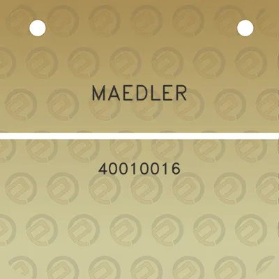 maedler-40010016