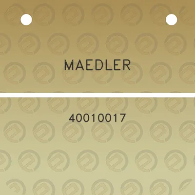 maedler-40010017