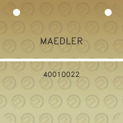 maedler-40010022