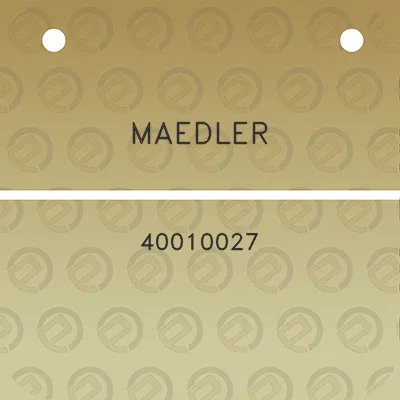 maedler-40010027