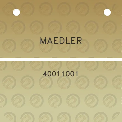 maedler-40011001