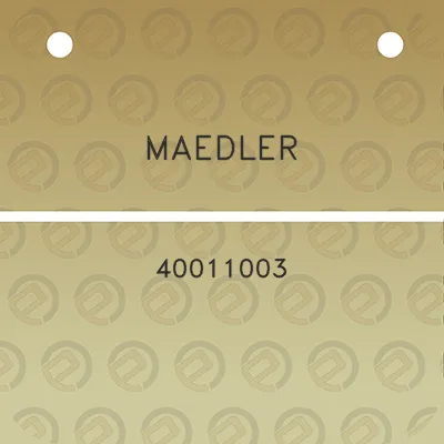 maedler-40011003