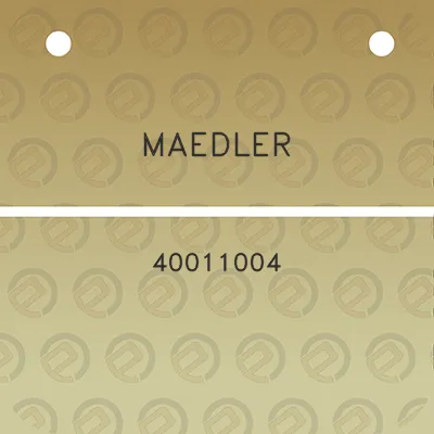 maedler-40011004