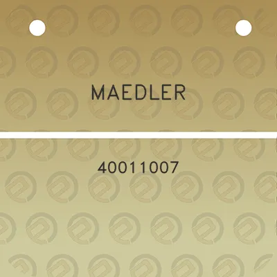 maedler-40011007