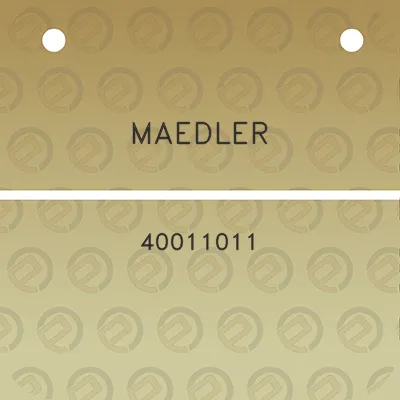 maedler-40011011
