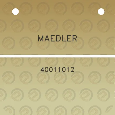 maedler-40011012